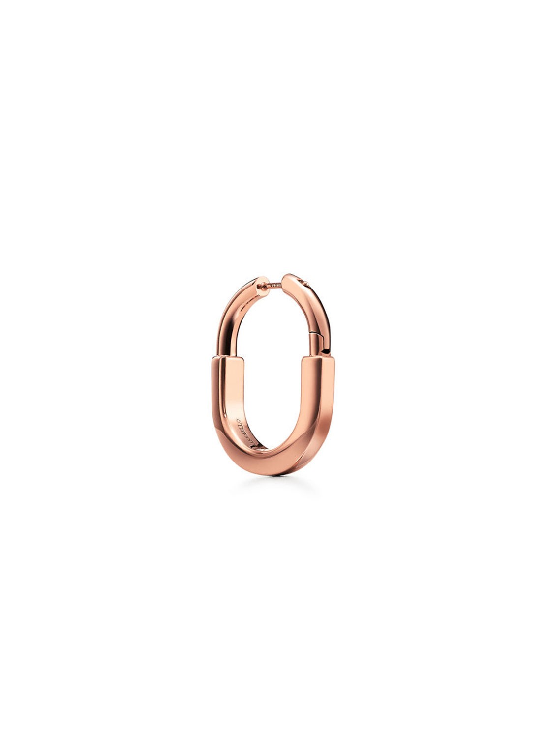 Tiffany & Co. Tiffany Lock oorringen van 18 karaat roségoud, Medium 77297 - detail 4 undefined