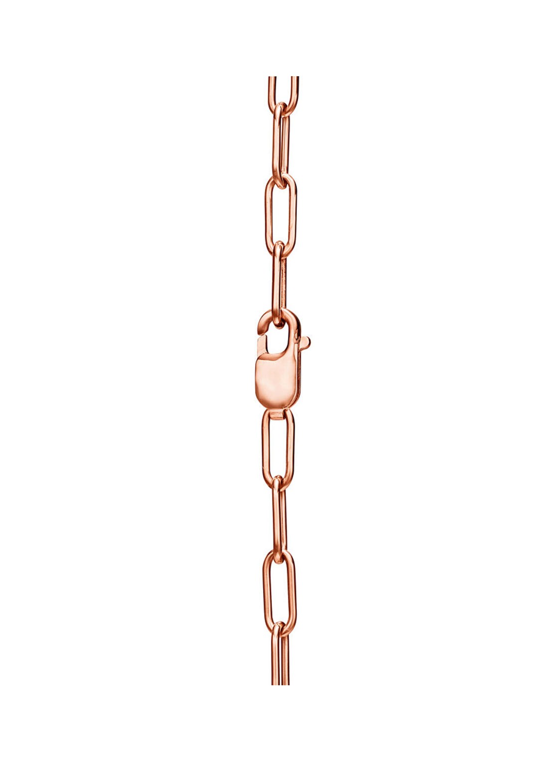 Tiffany & Co. Tiffany Lock Pendant ketting van 18 karaat roségoud, Medium 77291 - detail 3 undefined