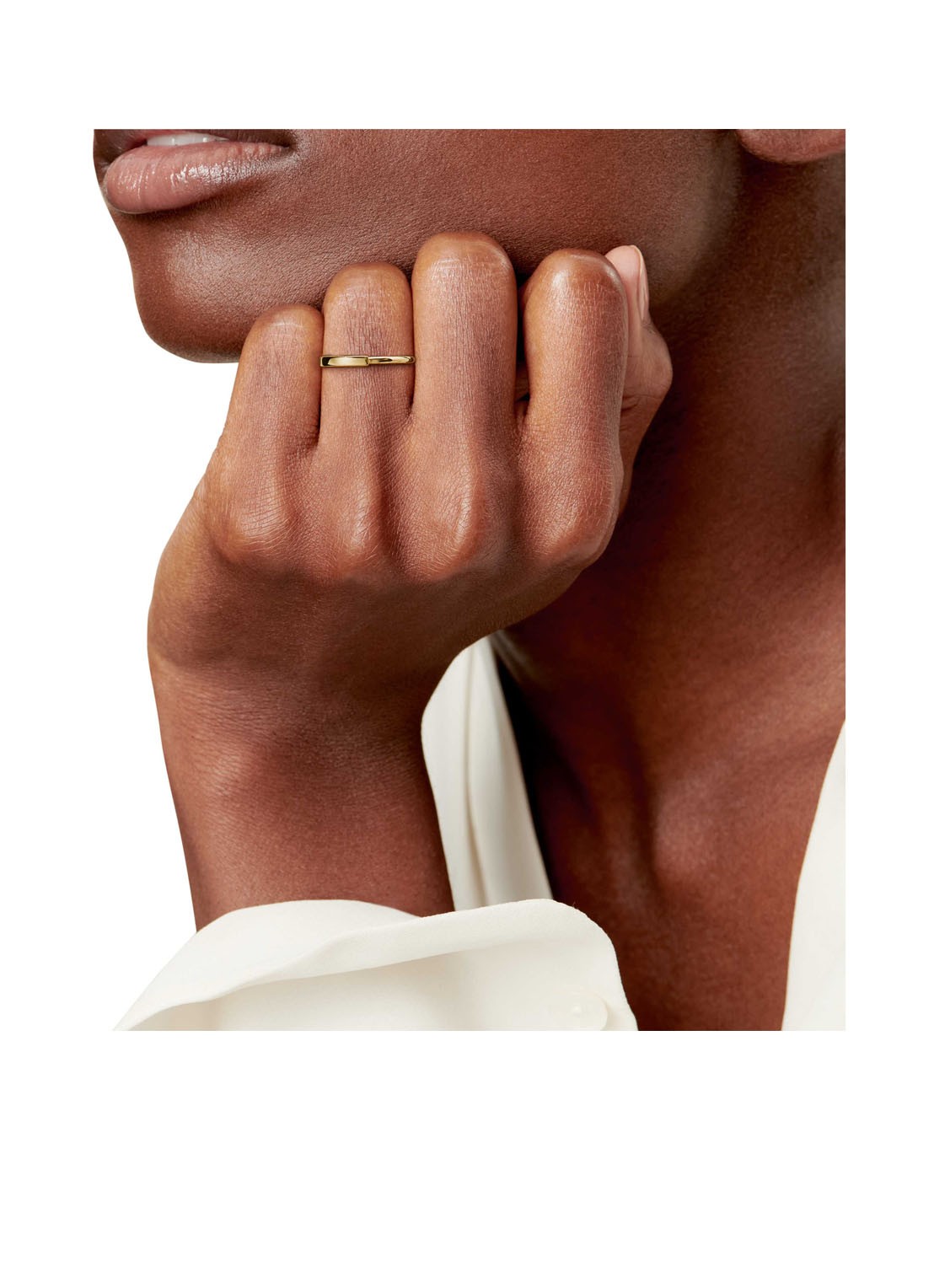 Tiffany & Co. Tiffany Lock ring van 18 karaat geelgoud 77309 - achterkant 3 undefined