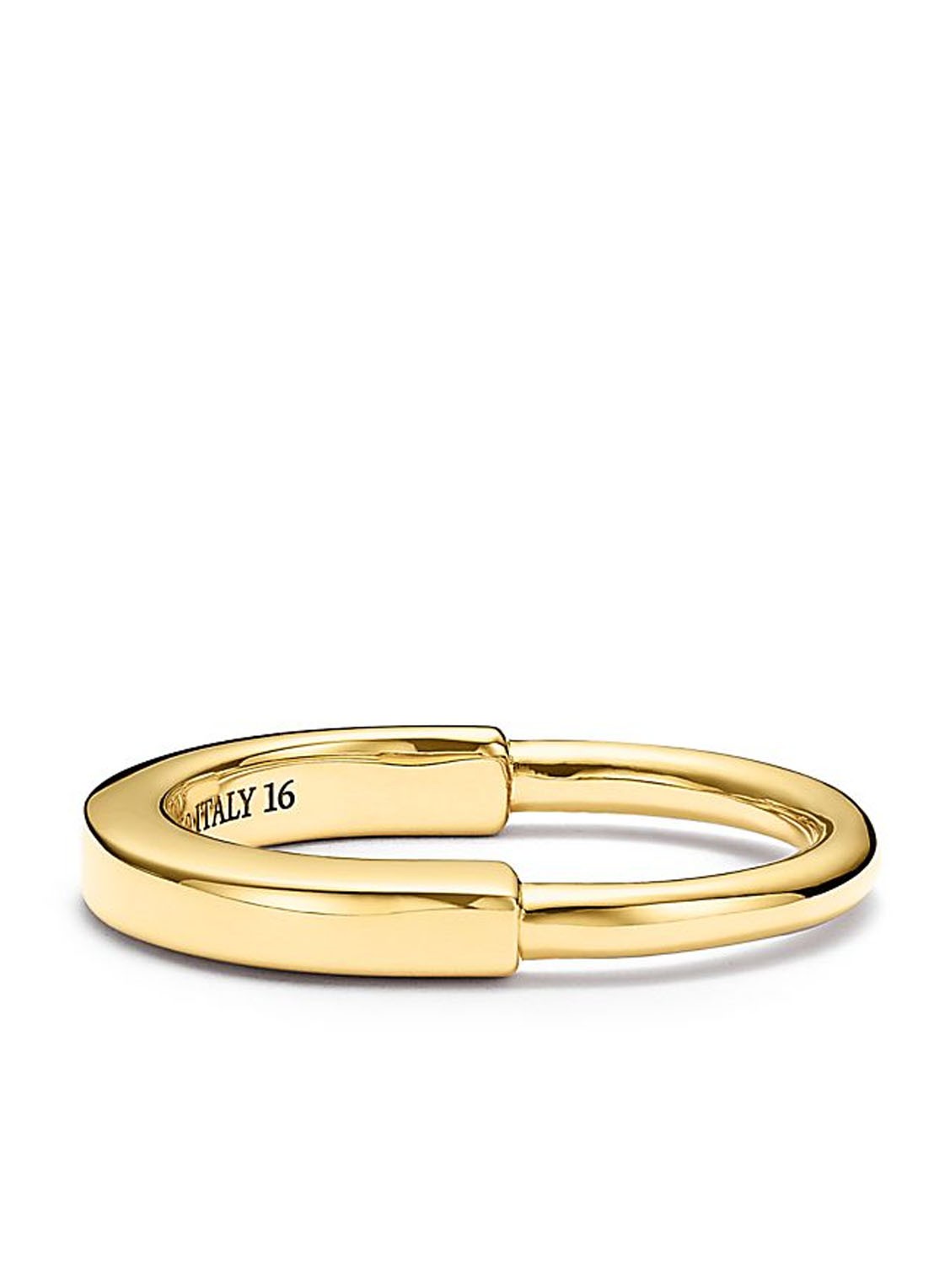 Tiffany & Co. Tiffany Lock ring van 18 karaat geelgoud 77309 - voorkant undefined