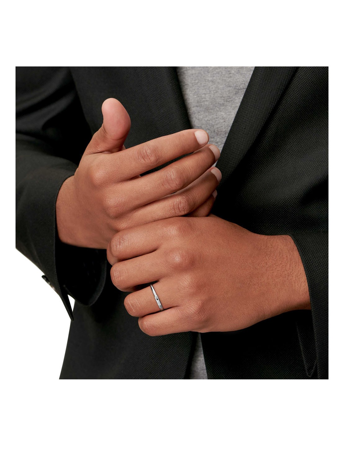 Tiffany & Co. Tiffany Lock ring van 18 karaat witgoud 77310 - detail 3 undefined