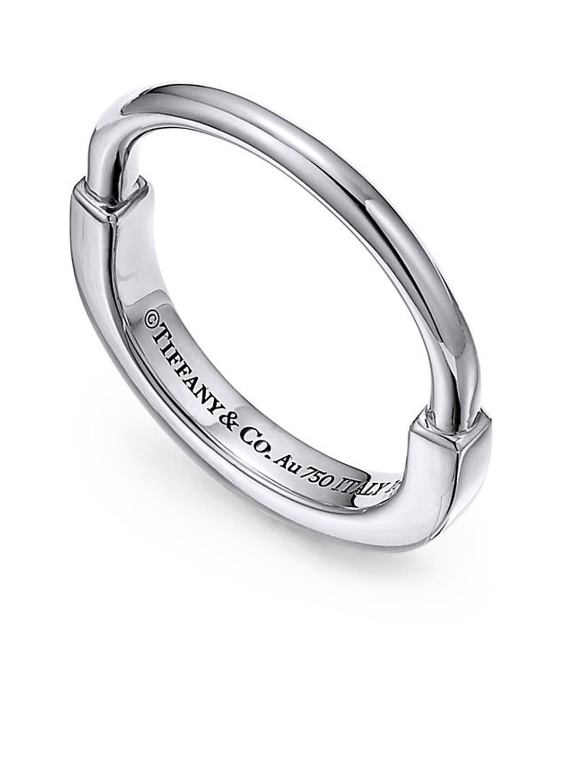 Tiffany & Co. Tiffany Lock ring van 18 karaat witgoud 77310 - voorkant 2 undefined