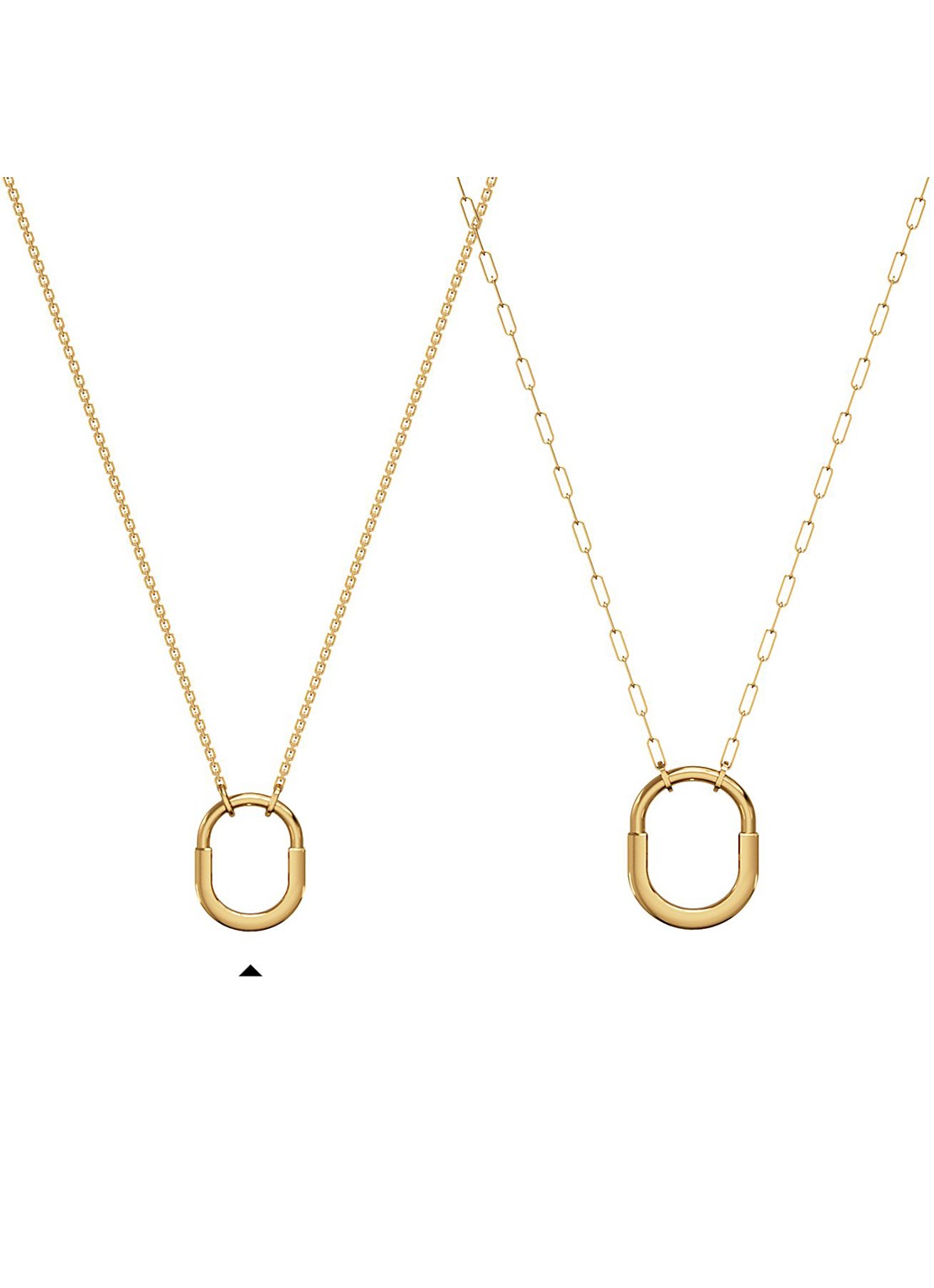 Tiffany & Co. Tiffany Lock Small ketting van 18 karaat geelgoud 82996 - detail 4 undefined