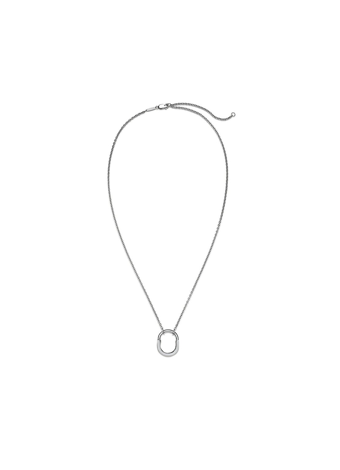 Tiffany & Co. Tiffany Lock Small ketting van 18 karaat witgoud 82997 - detail 3 undefined