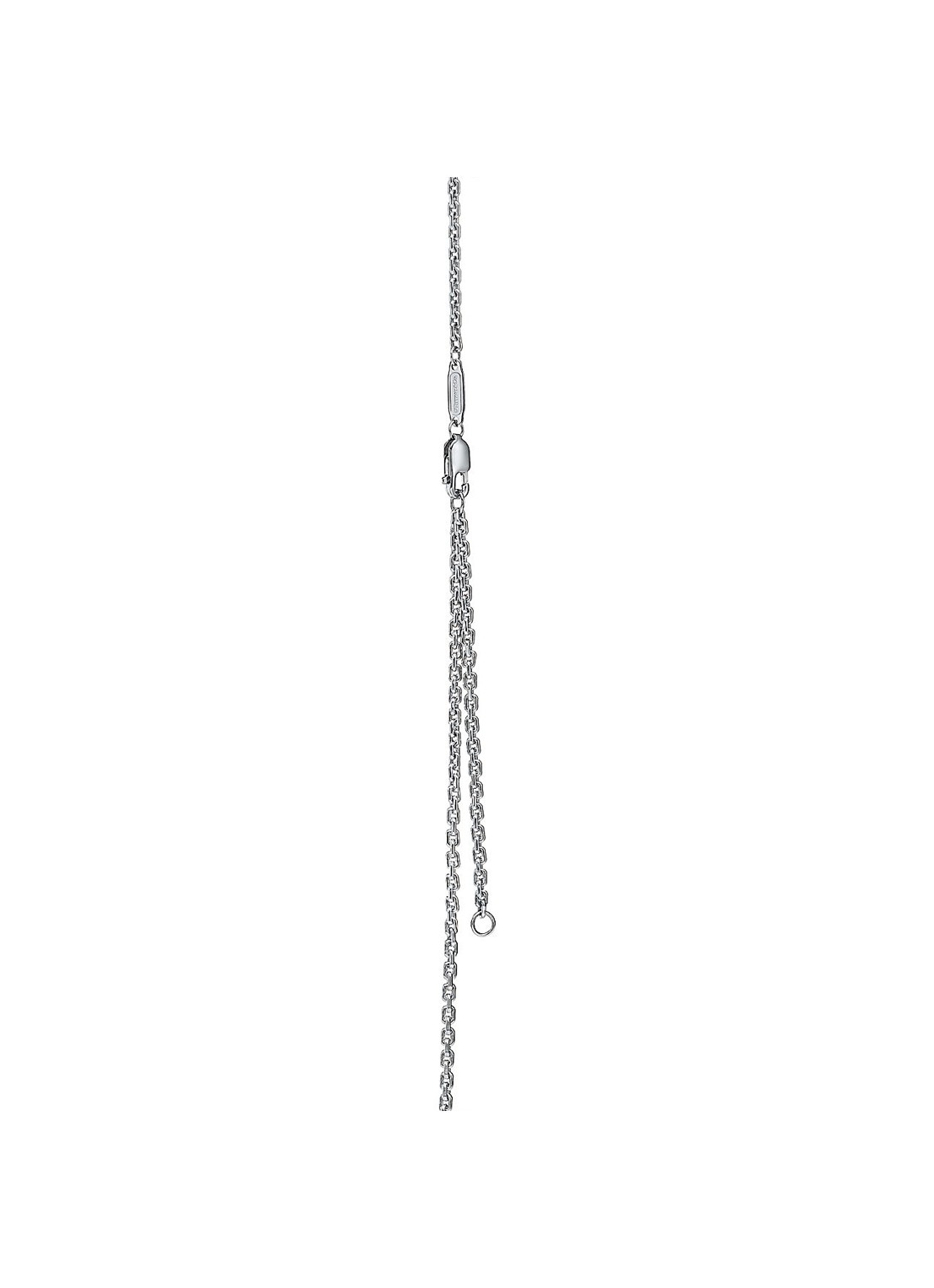 Tiffany & Co. Tiffany Lock Small ketting van 18 karaat witgoud 82997 - detail 5 undefined