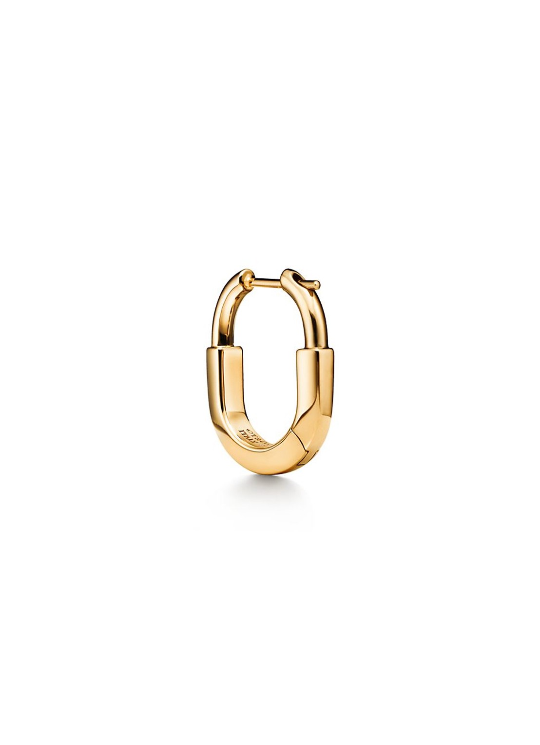 Tiffany & Co. Tiffany Lock Small oorringen van 18 karaat geelgoud 83008 - detail 2 undefined
