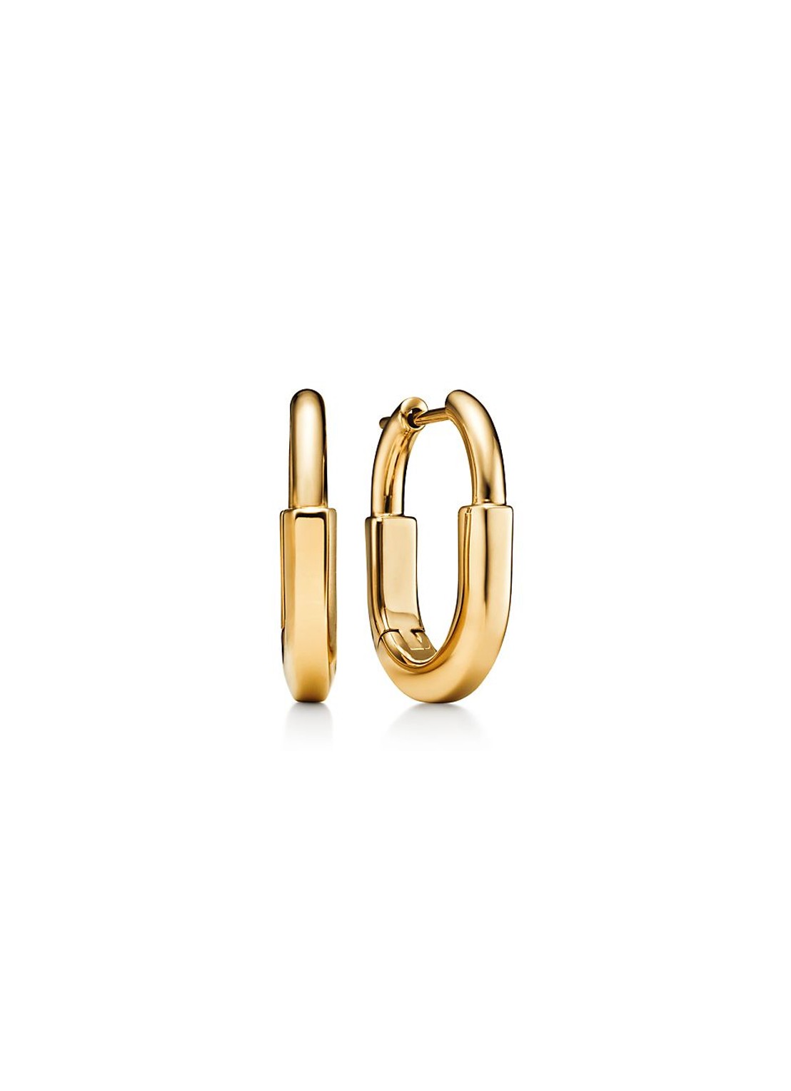 Tiffany & Co. Tiffany Lock Small oorringen van 18 karaat geelgoud 83008 - voorkant 4 undefined