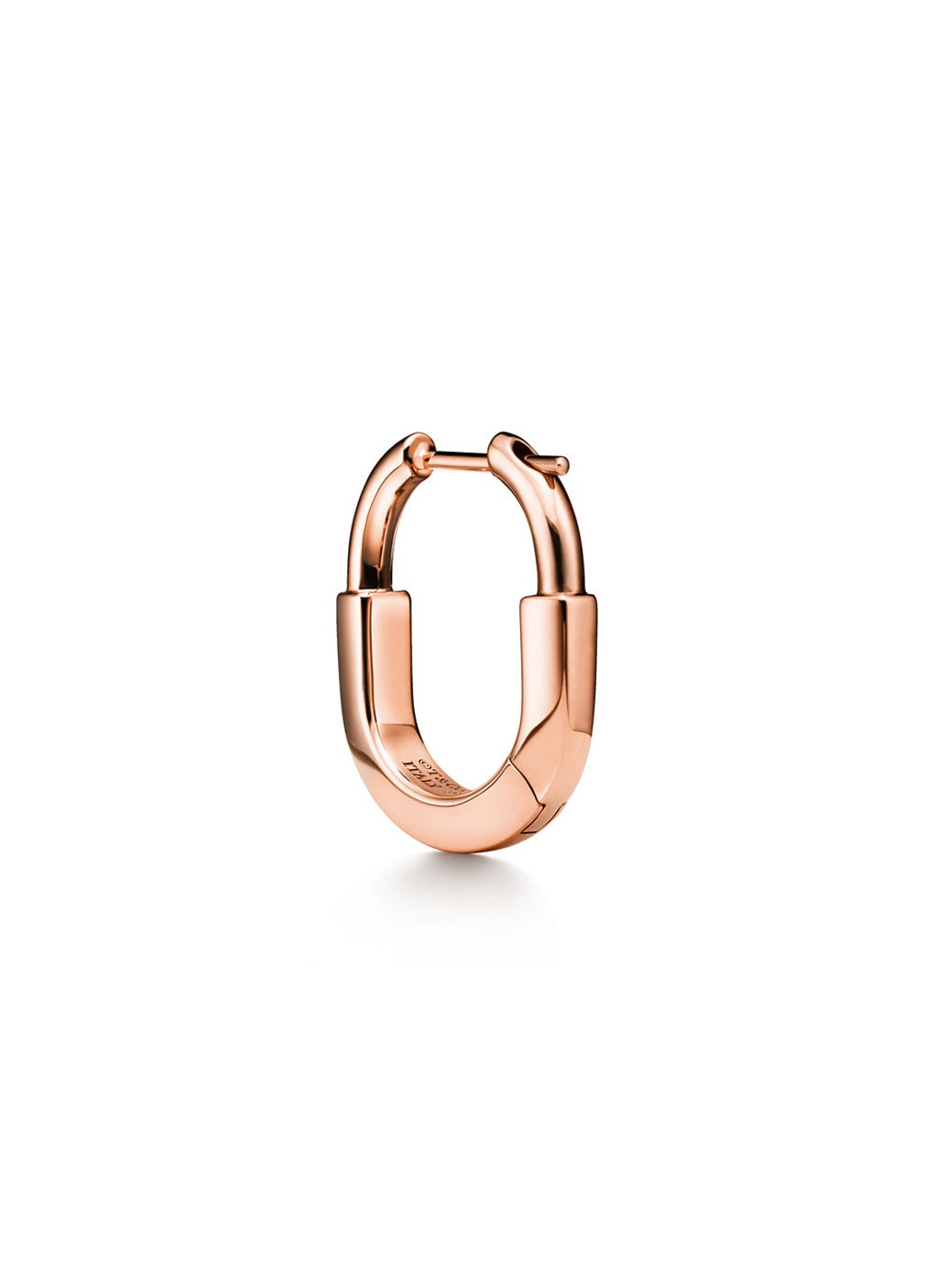 Tiffany & Co. Tiffany Lock Small oorringen van 18 karaat roségoud 83007 - detail 4 undefined