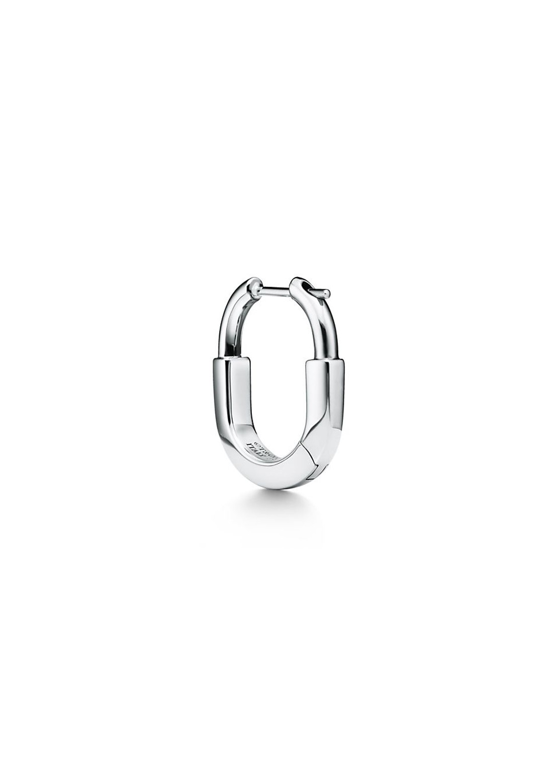 Tiffany & Co. Tiffany Lock Small oorringen van 18 karaat witgoud 83009 - detail 2 undefined