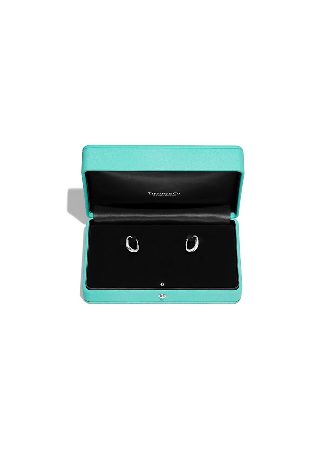 Tiffany & Co. Tiffany Lock Small oorringen van 18 karaat witgoud 83009 - detail 3 undefined
