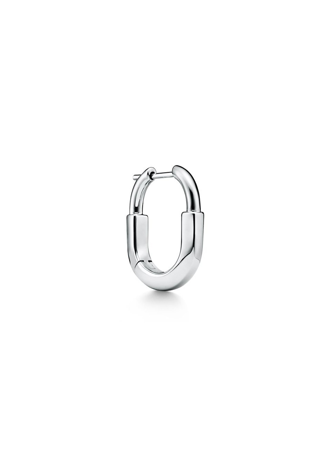 Tiffany & Co. Tiffany Lock Small oorringen van 18 karaat witgoud 83009 - voorkant 5 undefined