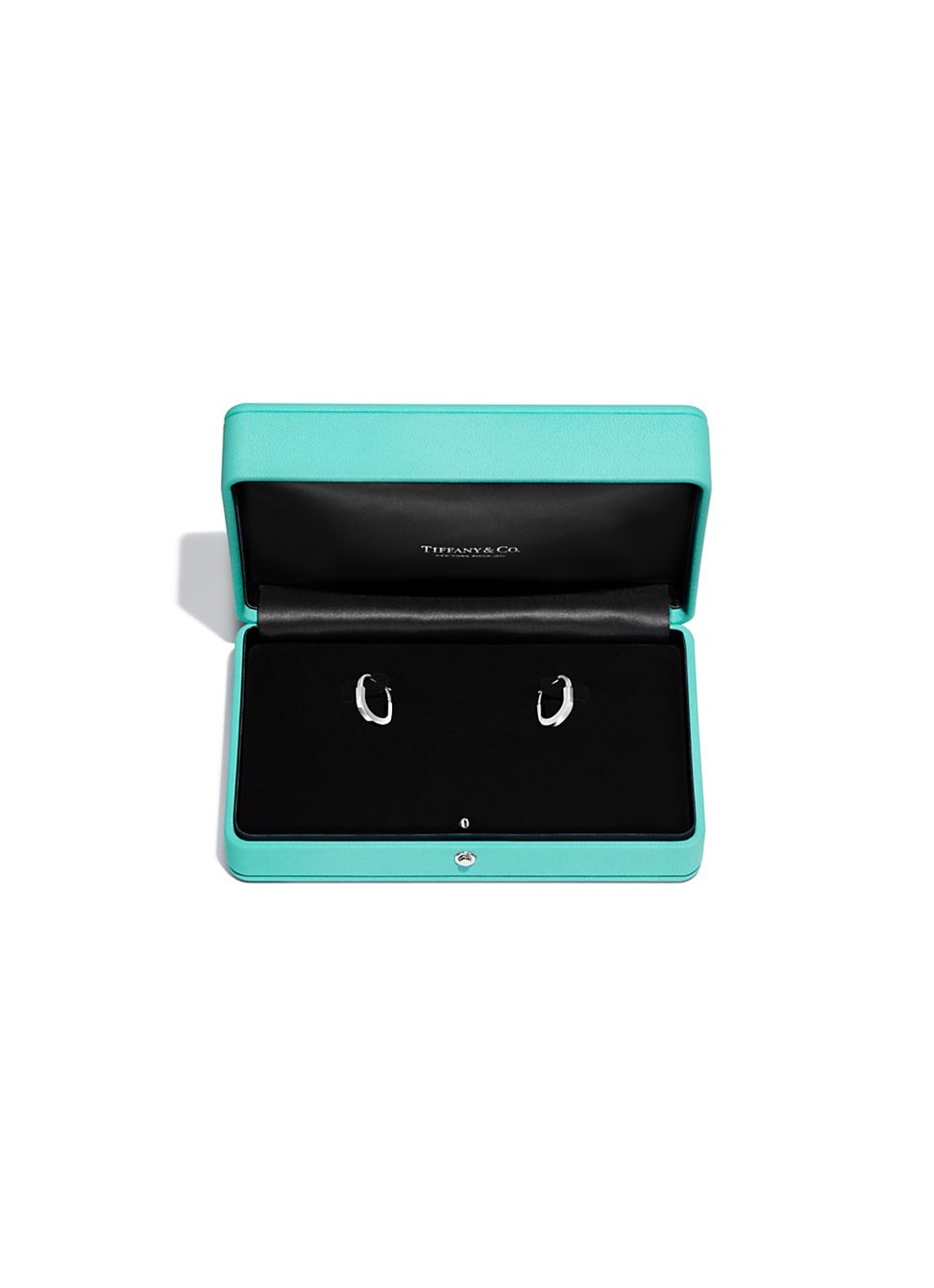 Tiffany & Co. Tiffany Lock Small oorringen van 18 karaat witgoud met diamant 83006 - detail 5 undefined