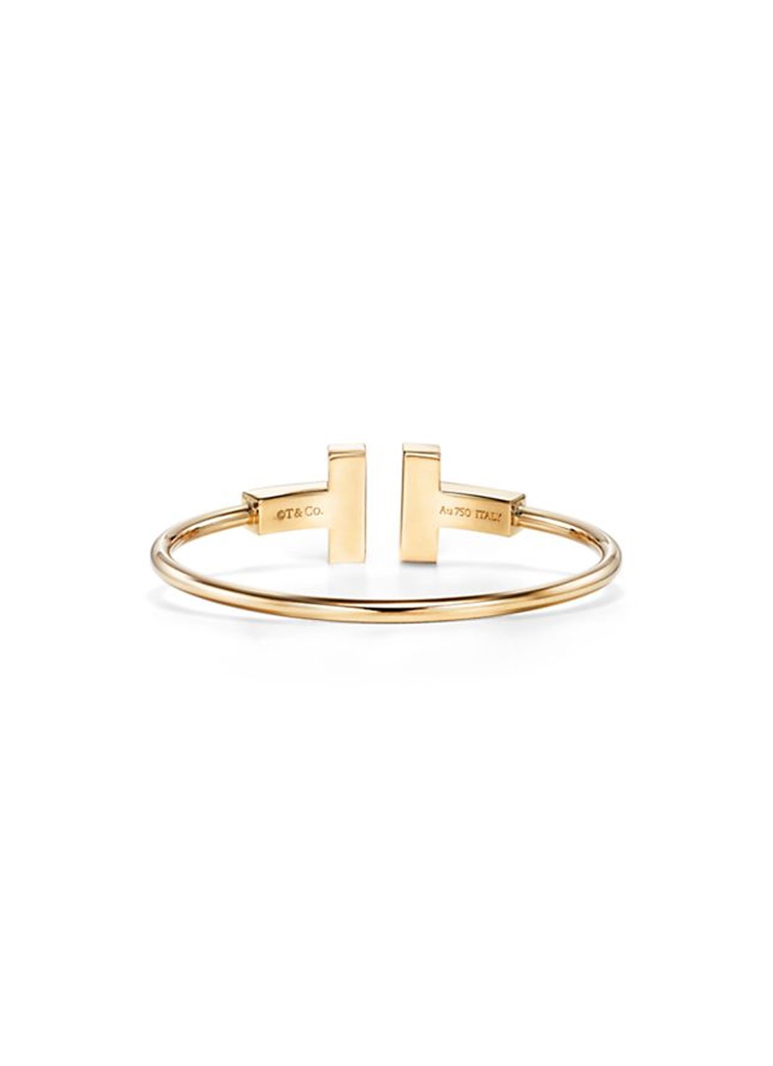 Tiffany & Co. Tiffany T bangle van 18 karaat geelgoud 59023 - detail 2 undefined