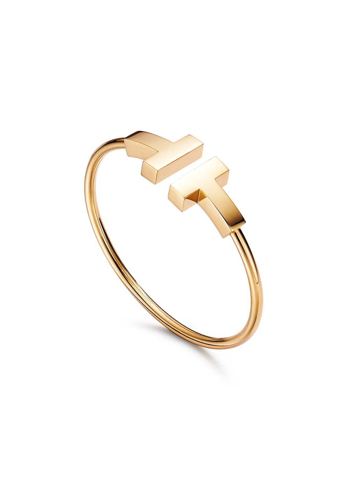 Tiffany & Co. Tiffany T bangle van 18 karaat geelgoud 59023 - voorkant 5 undefined