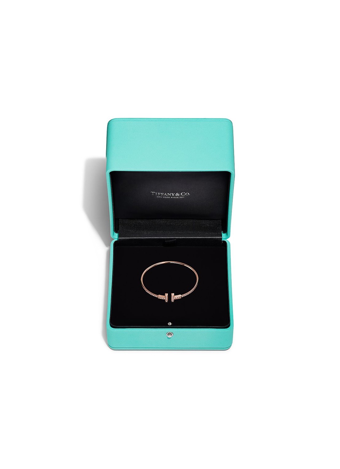 Tiffany & Co. Tiffany T bangle van 18 karaat roségoud met diamant 80874 - detail 3 undefined