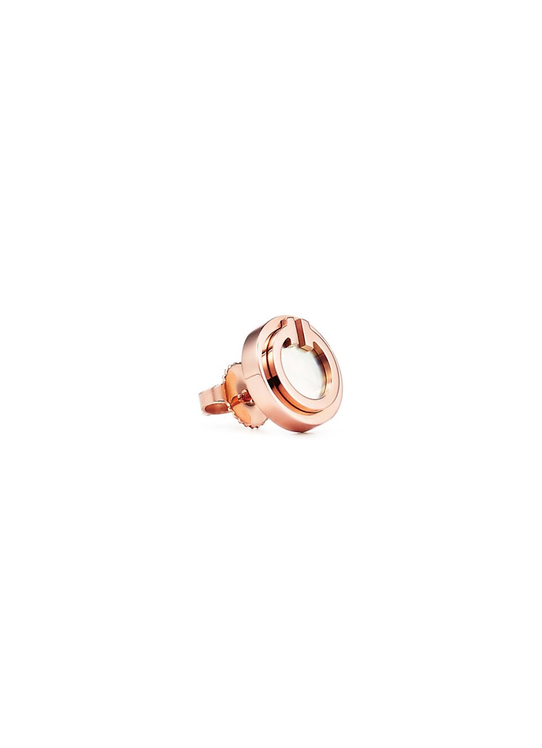Tiffany & Co. Tiffany T oorknopjes van 18 karaat roségoud 57953 - voorkant 2 undefined
