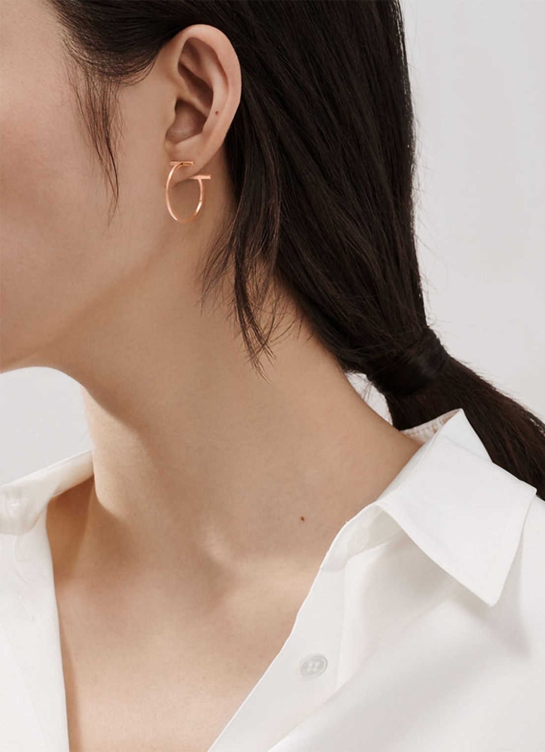 Tiffany & Co. Tiffany T oorringen van 18 karaat roségoud 71105 - detail 3 undefined