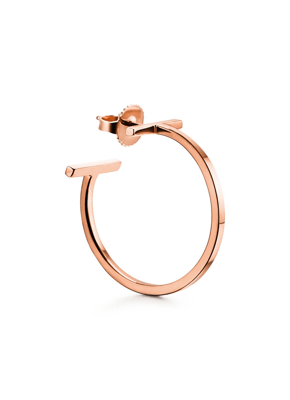 Tiffany & Co. Tiffany T oorringen van 18 karaat roségoud 71105 - detail 4 undefined