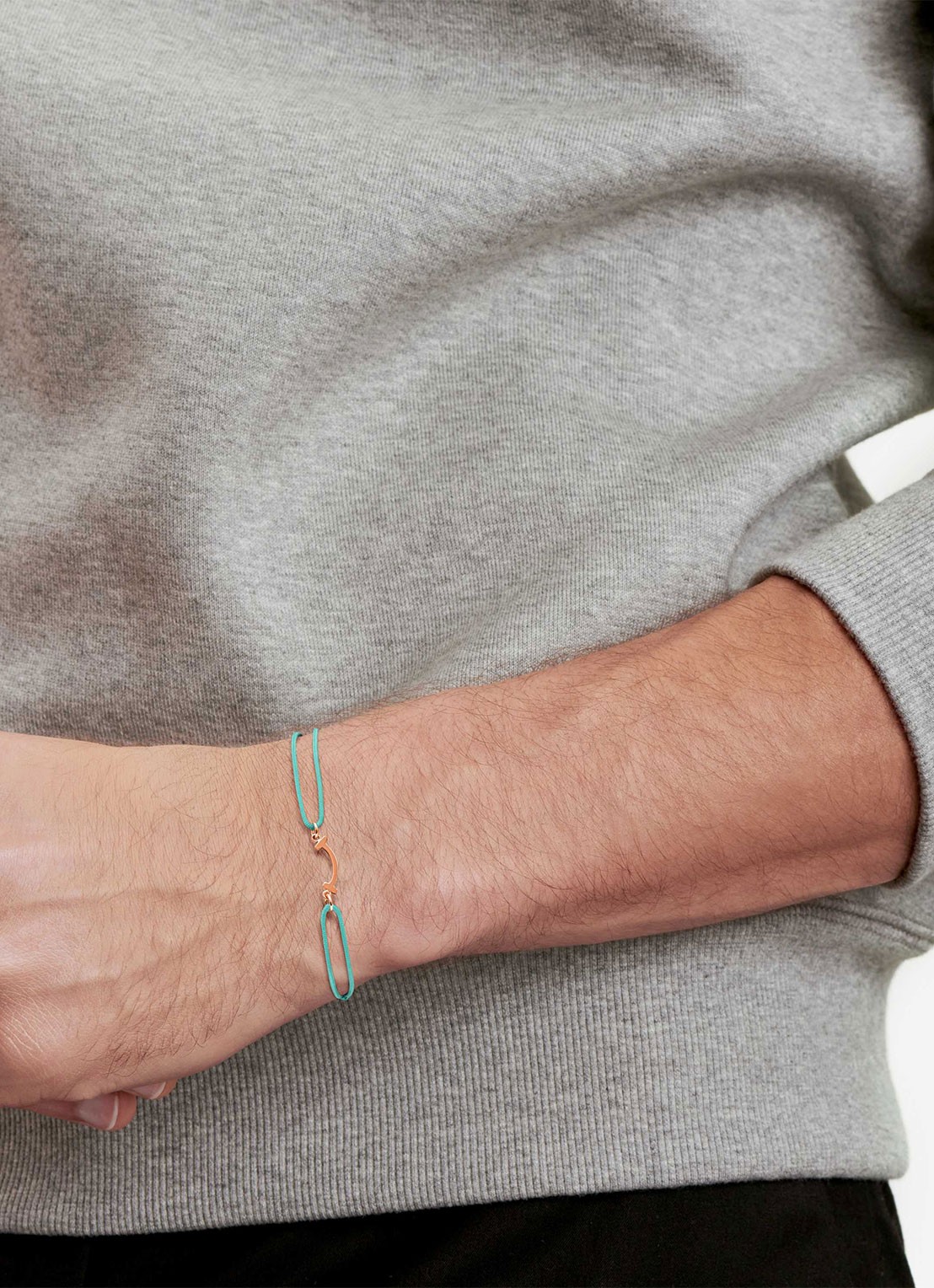 Tiffany & Co. Tiffany T Smile armband met 18 karaat roségoud 84828 - detail 3 undefined