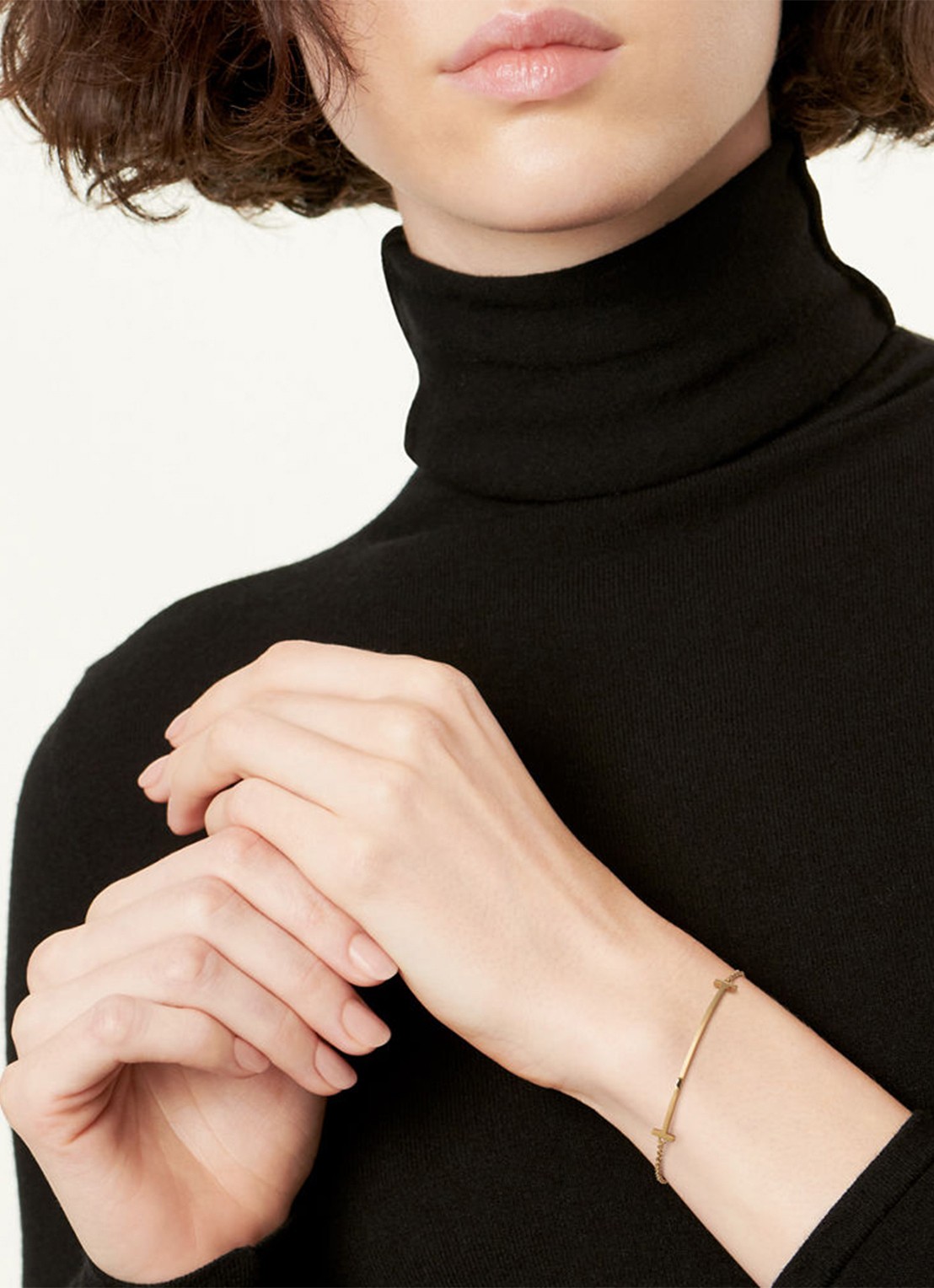 Tiffany & Co. Tiffany T Smile armband van 18 karaat geelgoud 74022 - detail 3 undefined