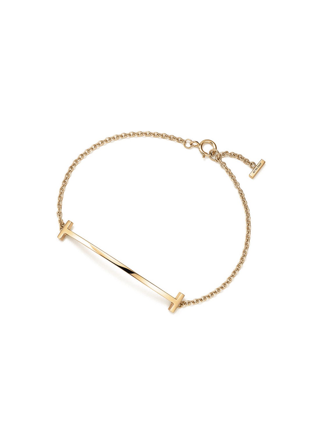Tiffany & Co. Tiffany T Smile armband van 18 karaat geelgoud 74022 - voorkant undefined