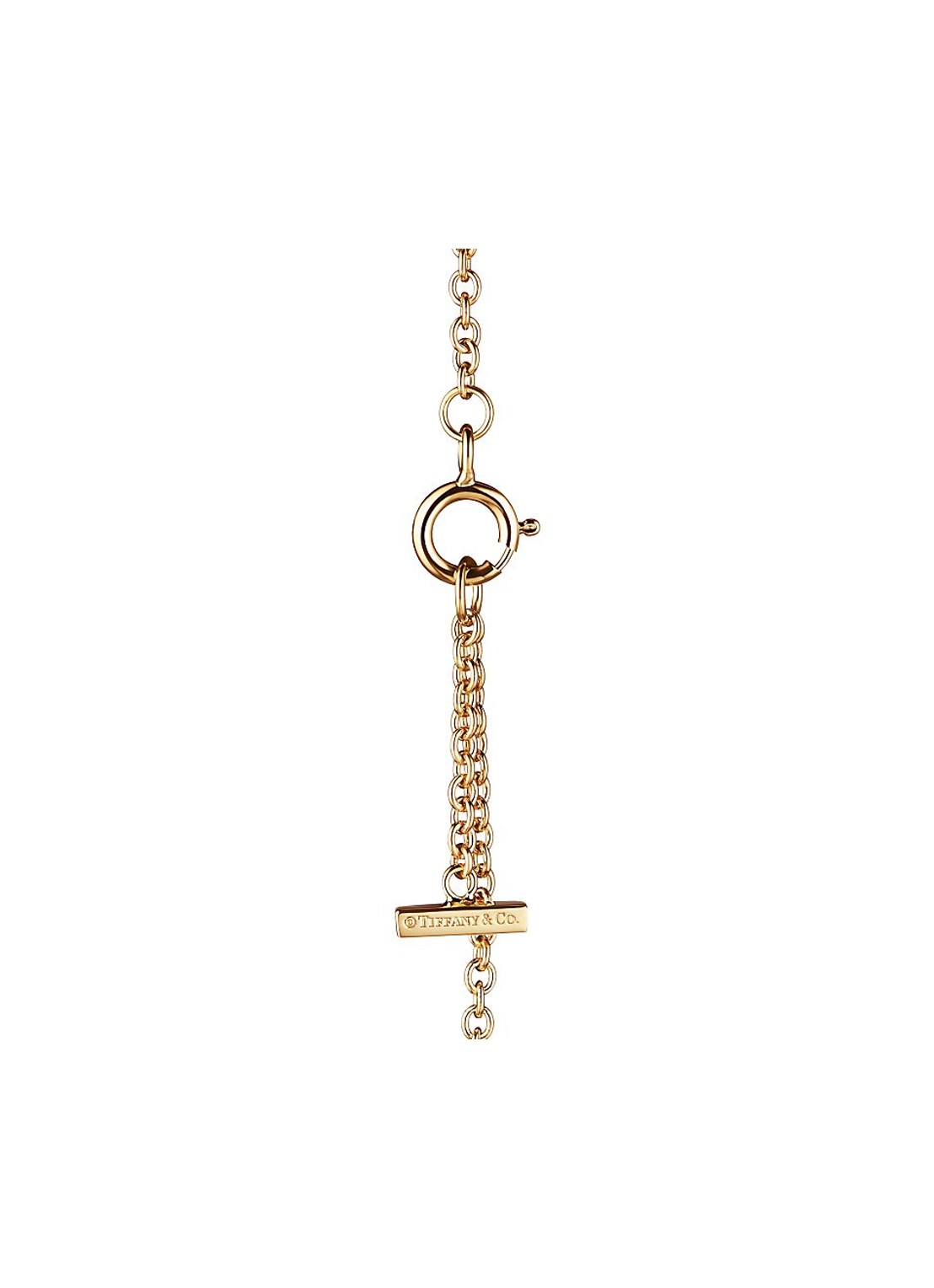 Tiffany & Co. Tiffany T Smile armband van 18 karaat geelgoud met diamant 74017 - detail 3 undefined
