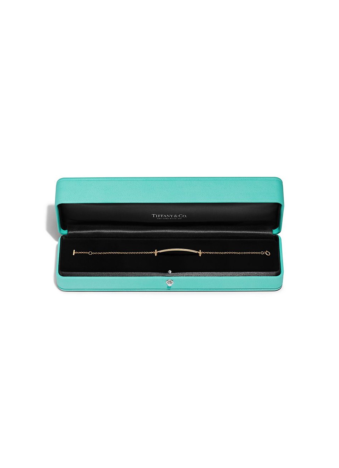 Tiffany & Co. Tiffany T Smile armband van 18 karaat geelgoud met diamant 74017 - detail 4 undefined
