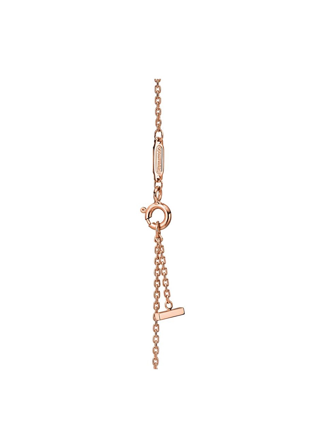 Tiffany & Co. Tiffany T Smile armband van 18 karaat roségoud 85436 - detail 4 undefined