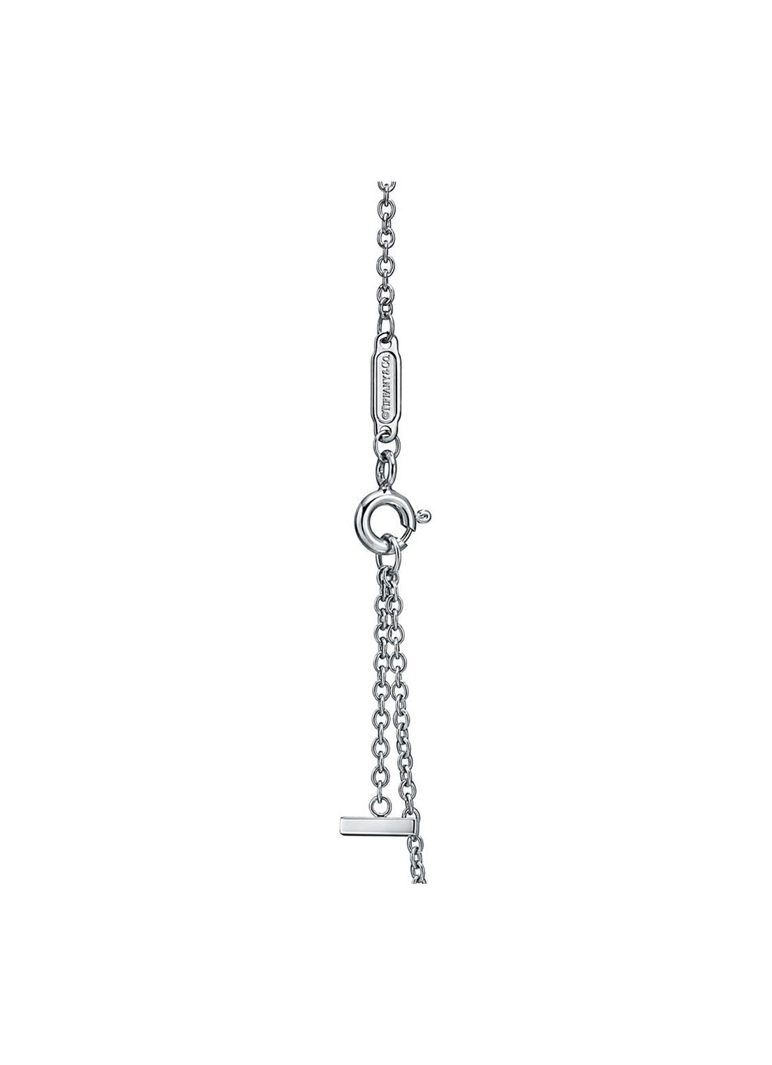 Tiffany & Co. Tiffany T Smile armband van 18 karaat witgoud met diamant 85435 - detail 2 undefined