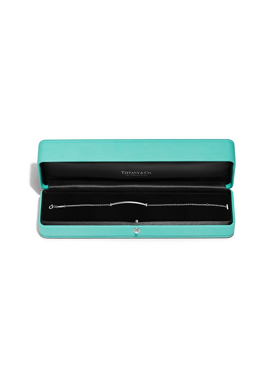 Tiffany & Co. Tiffany T Smile armband van 18 karaat witgoud met diamant 85435 - detail 3 undefined