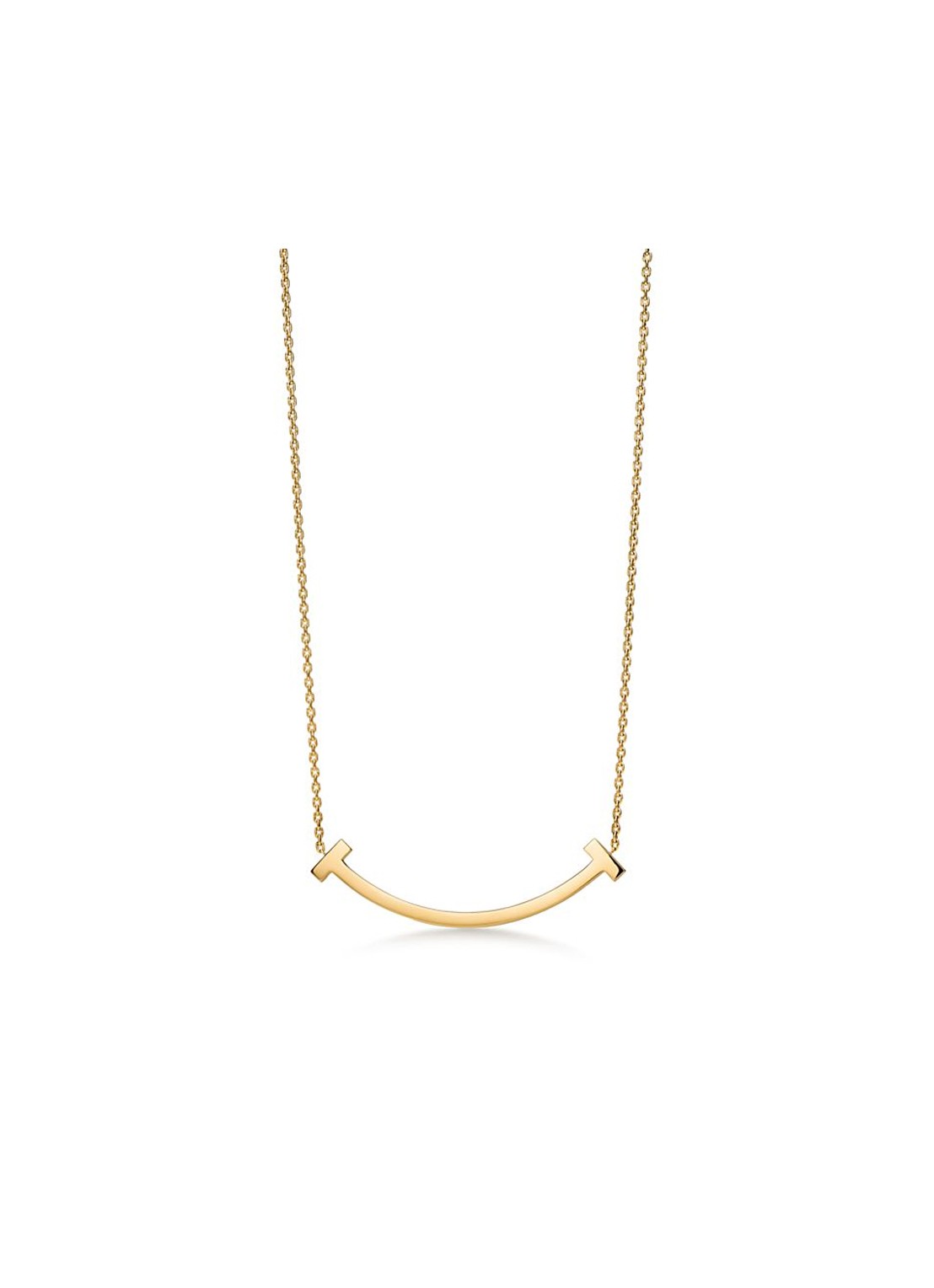 Tiffany & Co. Tiffany T Smile ketting van 18 karaat geelgoud 84614 - voorkant 4 undefined
