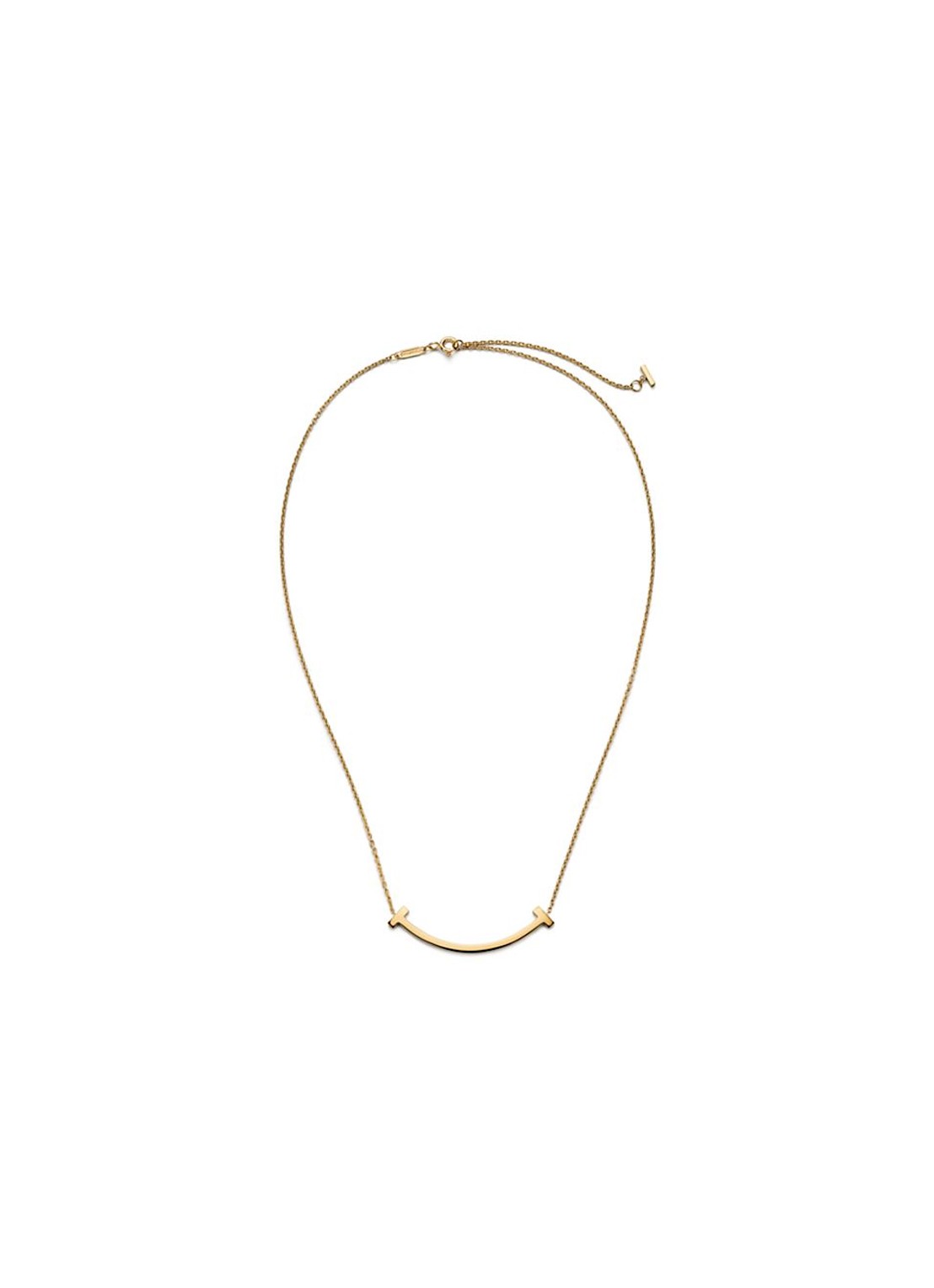 Tiffany & Co. Tiffany T Smile ketting van 18 karaat geelgoud 84614 - voorkant 5 undefined