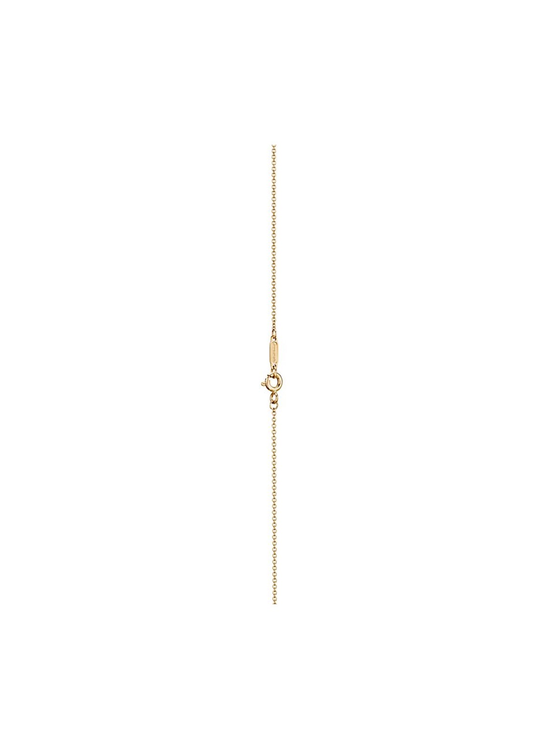 Tiffany & Co. Tiffany T Smile ketting van 18 karaat geelgoud met diamant 71288 - detail 5 undefined