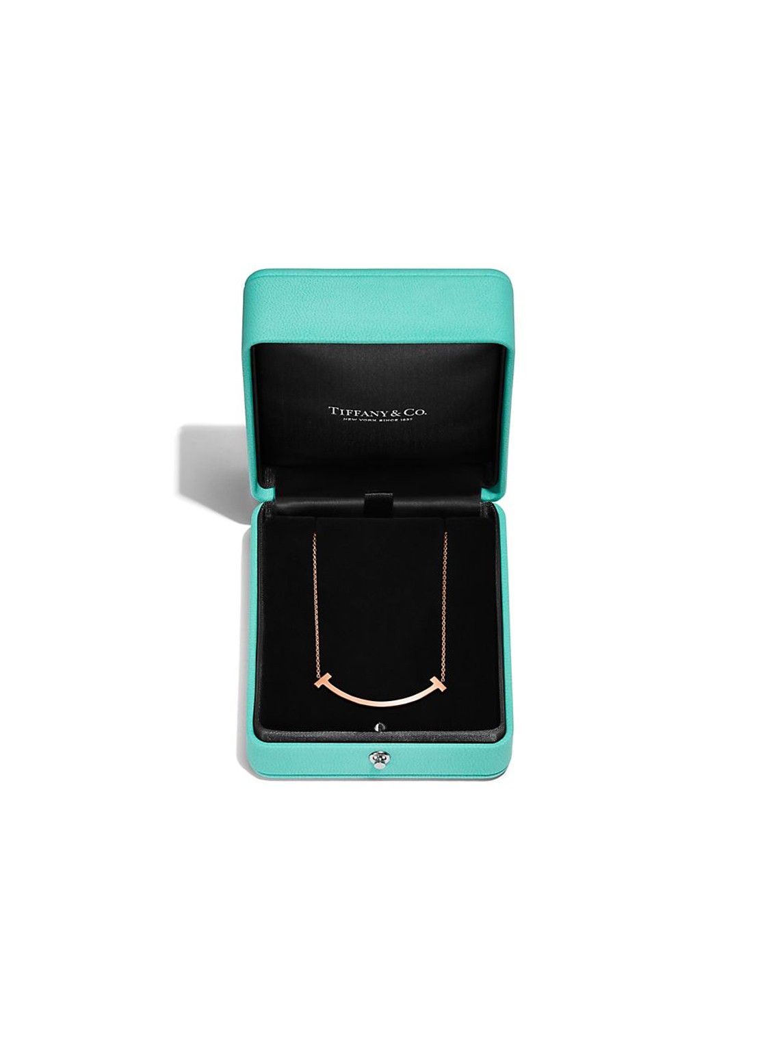 Tiffany & Co. Tiffany T Smile ketting van 18 karaat roségoud 84613 - detail 7 undefined
