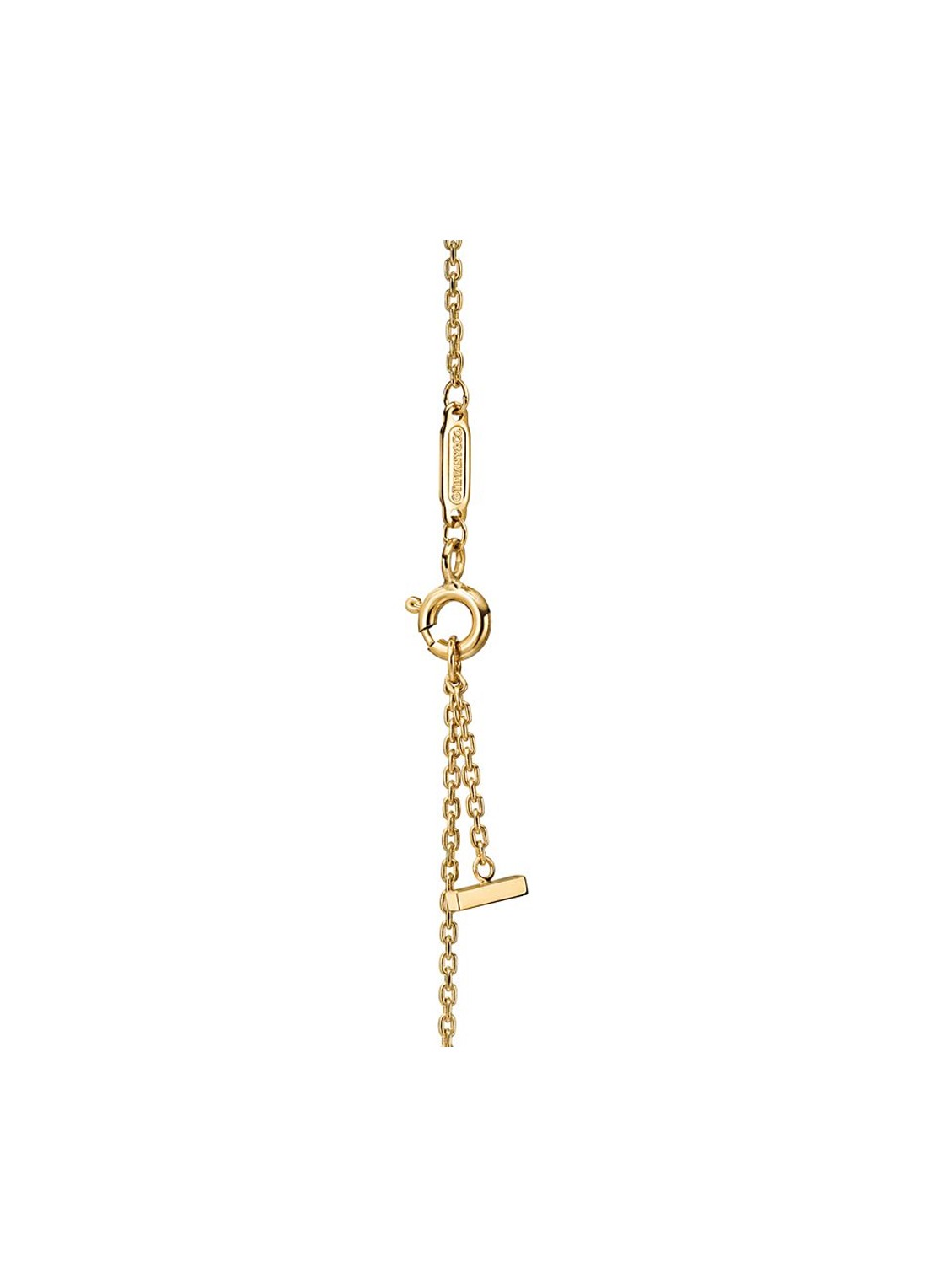 Tiffany & Co. Tiffany T Smile Medium armband van 18 karaat geelgoud 85437 - detail 4 undefined