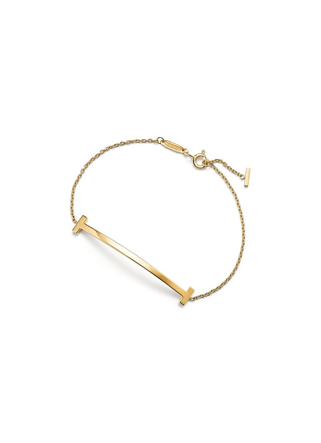 Tiffany & Co. Tiffany T Smile Medium armband van 18 karaat geelgoud 85437 - voorkant undefined