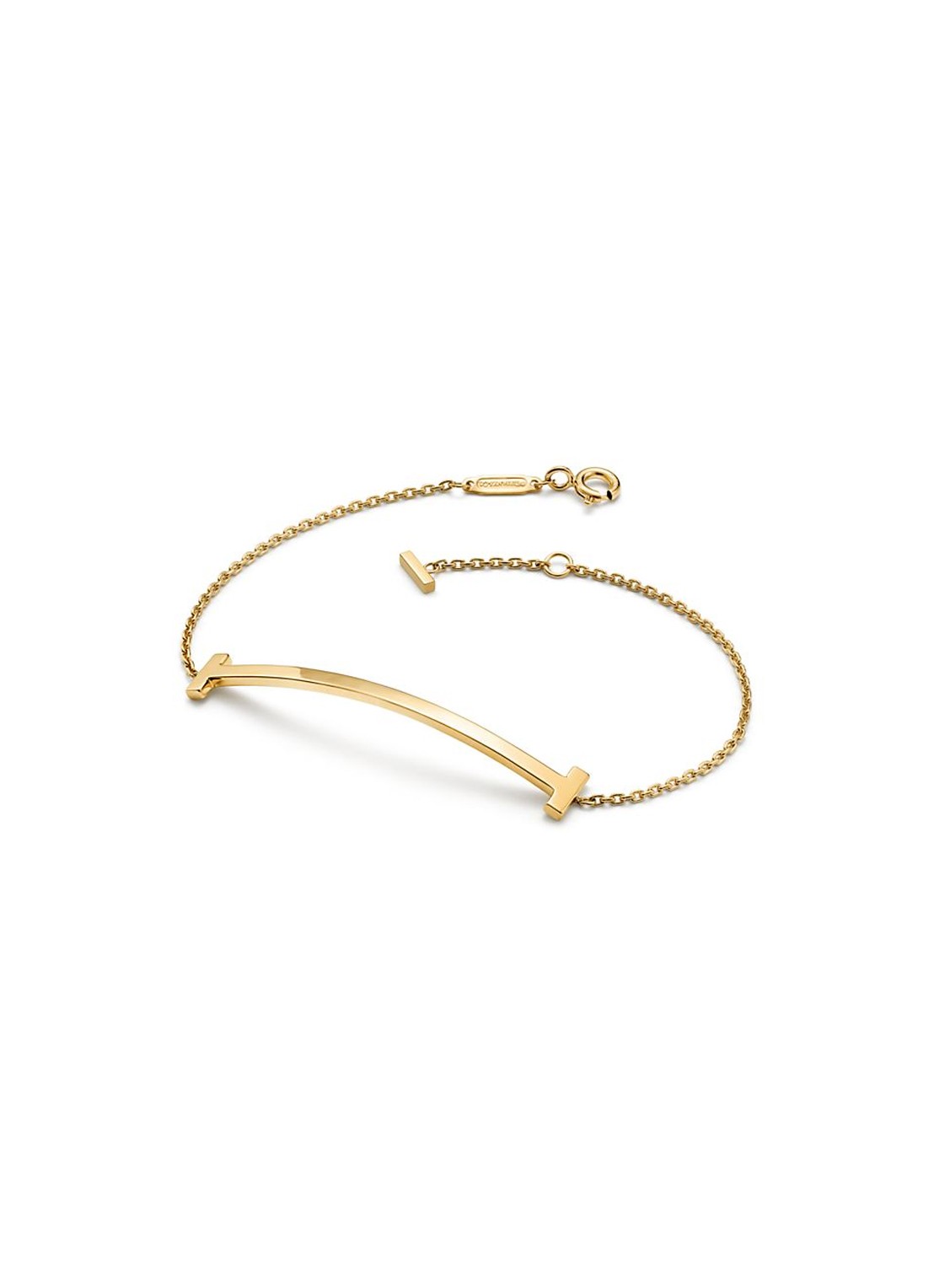 Tiffany & Co. Tiffany T Smile Medium armband van 18 karaat geelgoud 85437 - voorkant 2 undefined