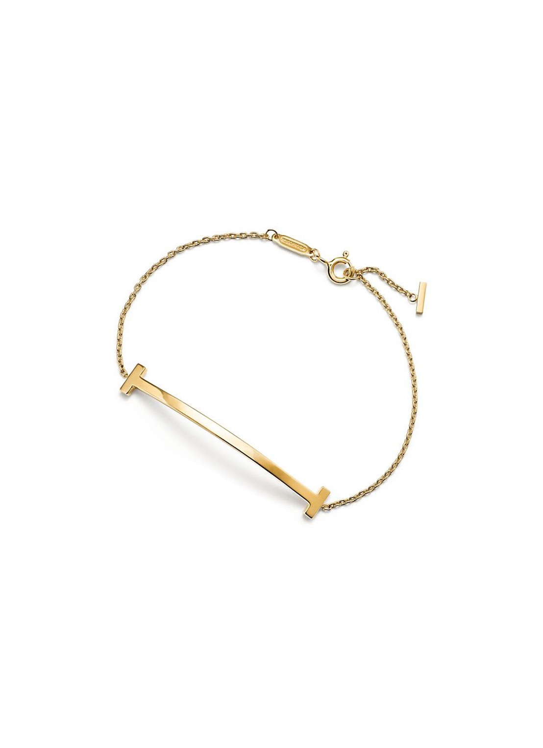 Tiffany & Co. Tiffany T Smile Medium armband van 18 karaat geelgoud 85437 - voorkant 4 undefined