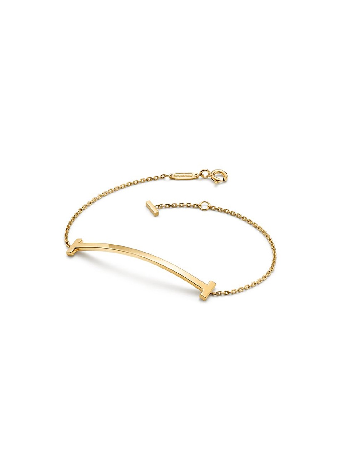 Tiffany & Co. Tiffany T Smile Medium armband van 18 karaat geelgoud 85437 - voorkant 5 undefined