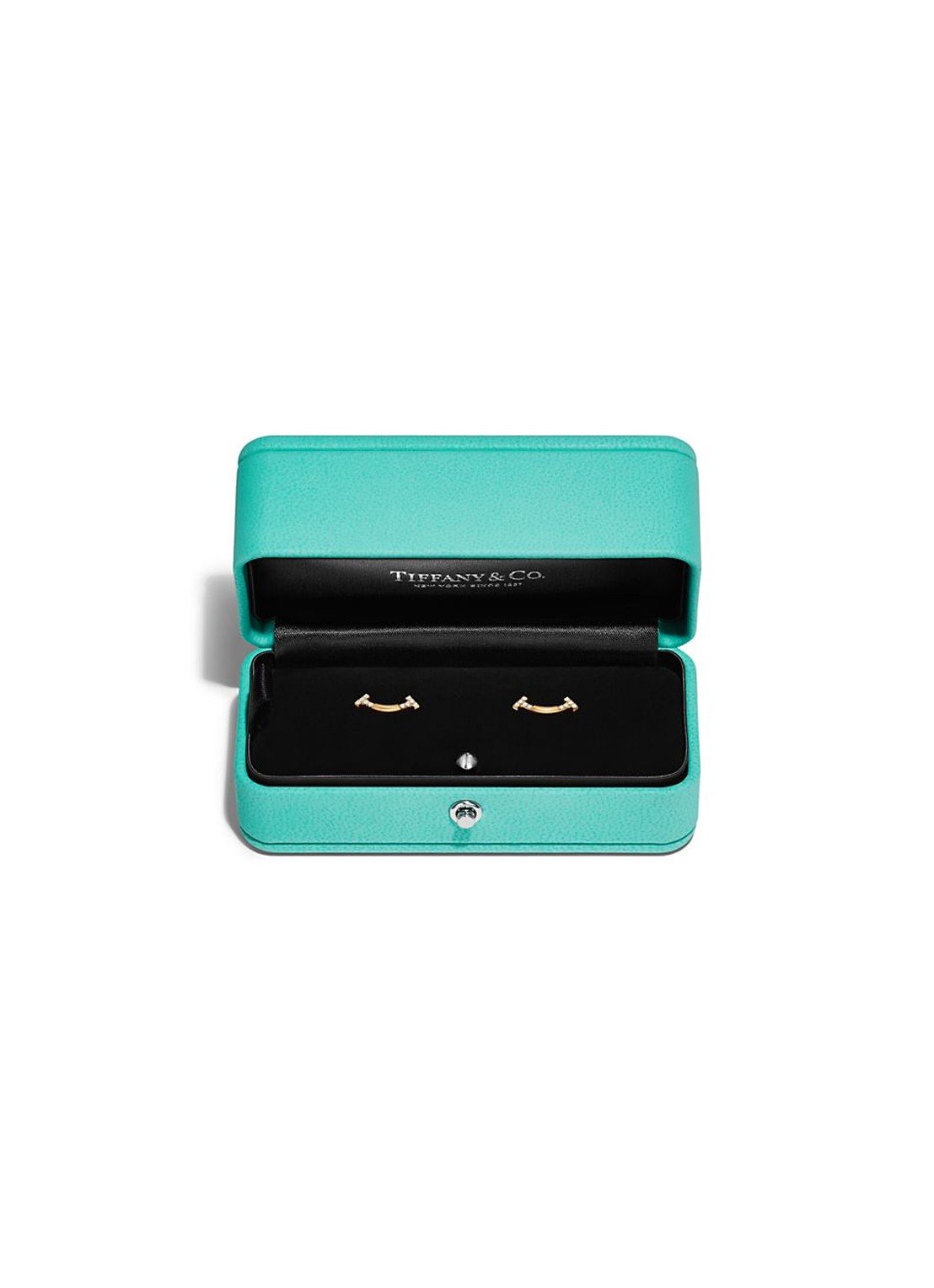 Tiffany & Co. Tiffany T Smile Mini oorknopjes van 18 karaat geelgoud met diamant 85587 - detail 5 undefined