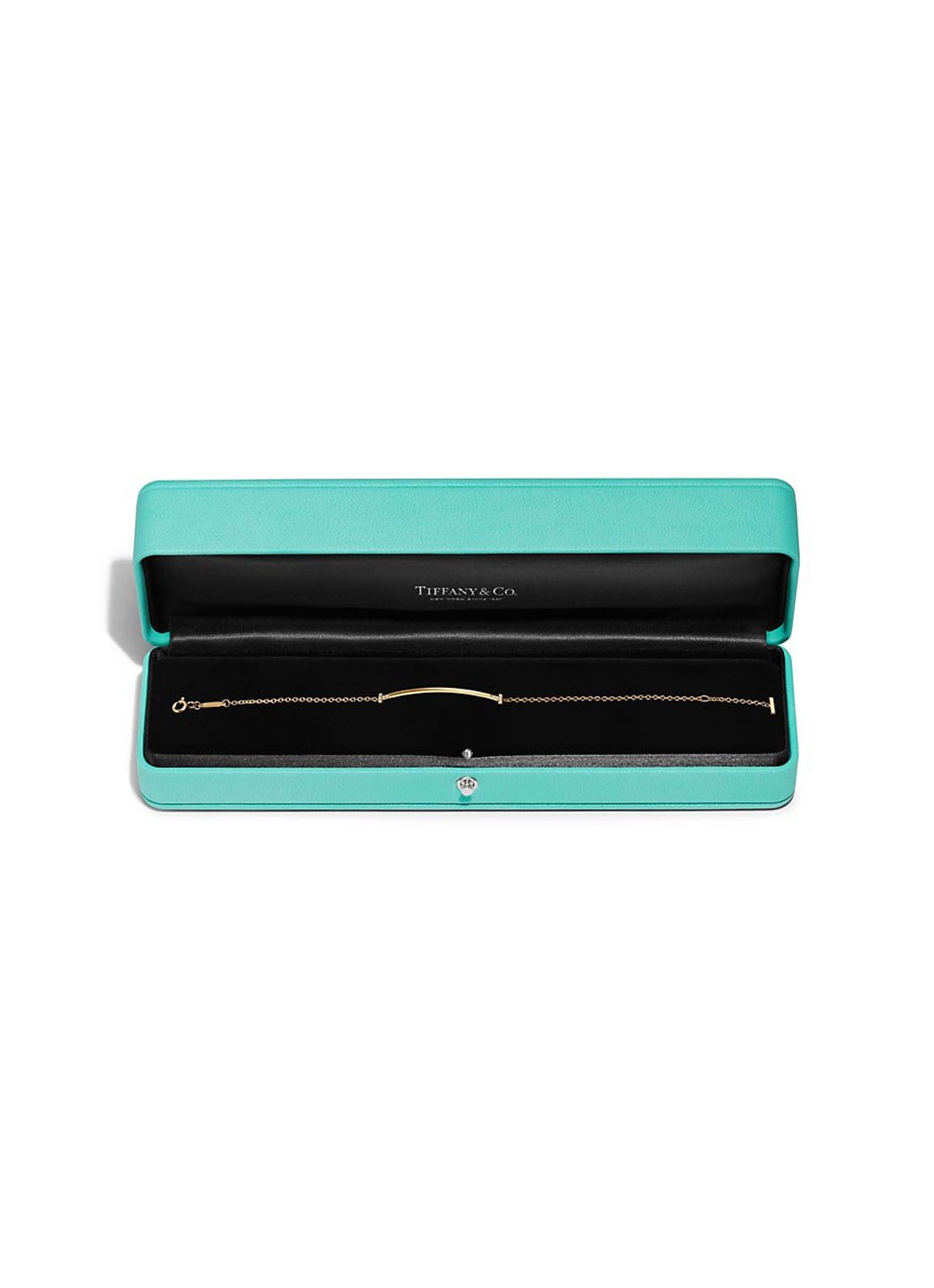 Tiffany & Co. Tiffany T Smile Small armband van 18 karaat geelgoud met diamant 85434 - detail 5 undefined