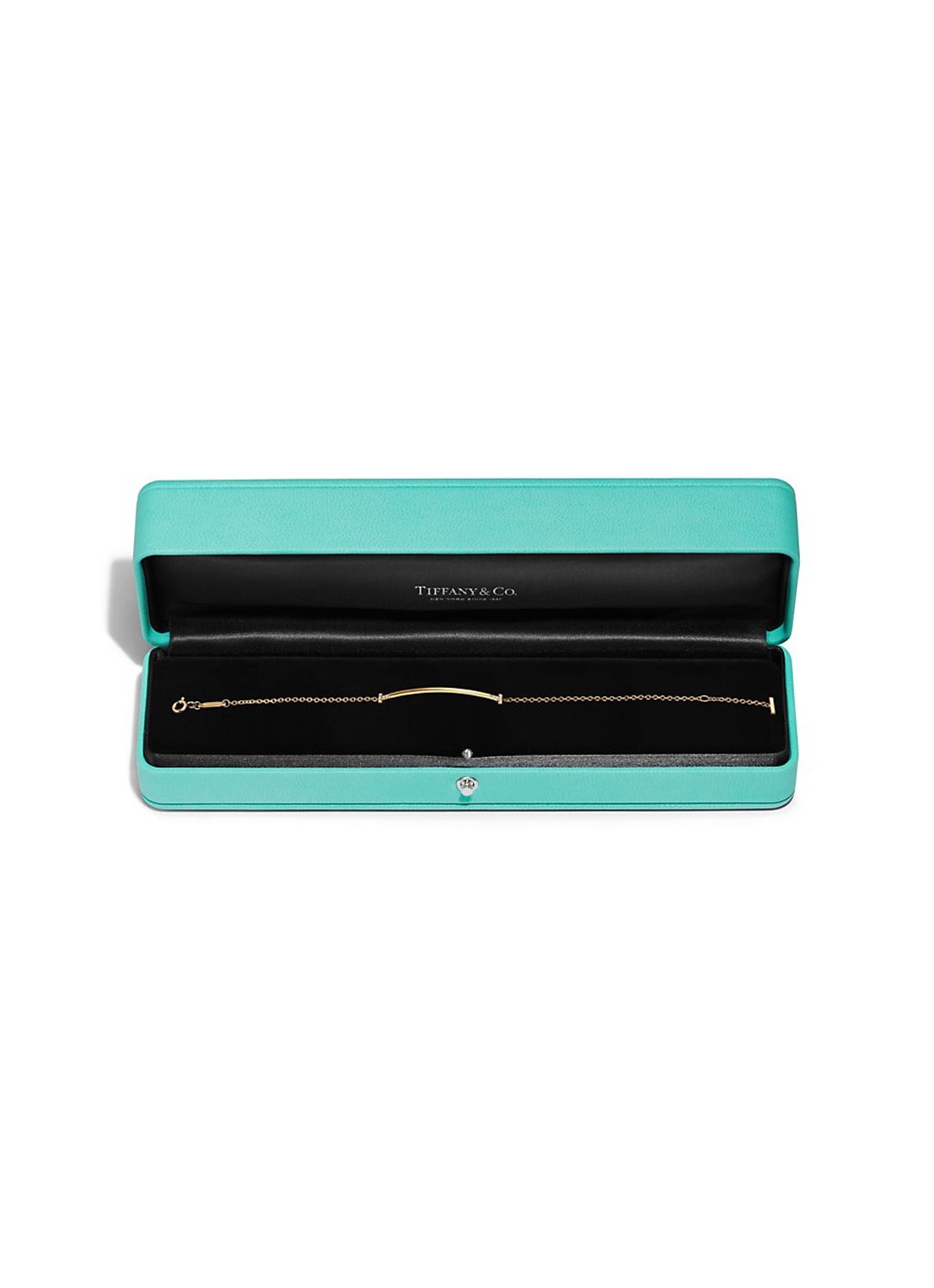 Tiffany & Co. Tiffany T Smile Small armband van 18 karaat geelgoud met diamant 85434 - detail 5 undefined