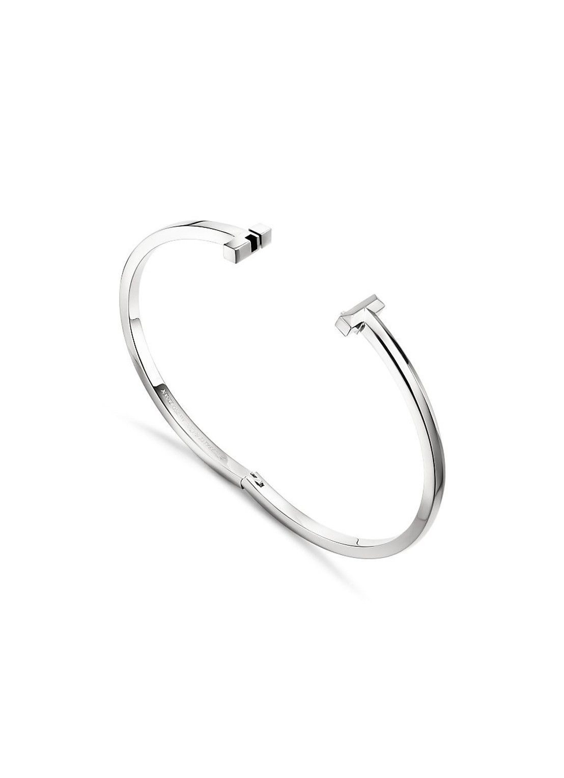 Tiffany & Co. Tiffany T T1 bangle van 18 karaat witgoud 3561 - detail 2 undefined
