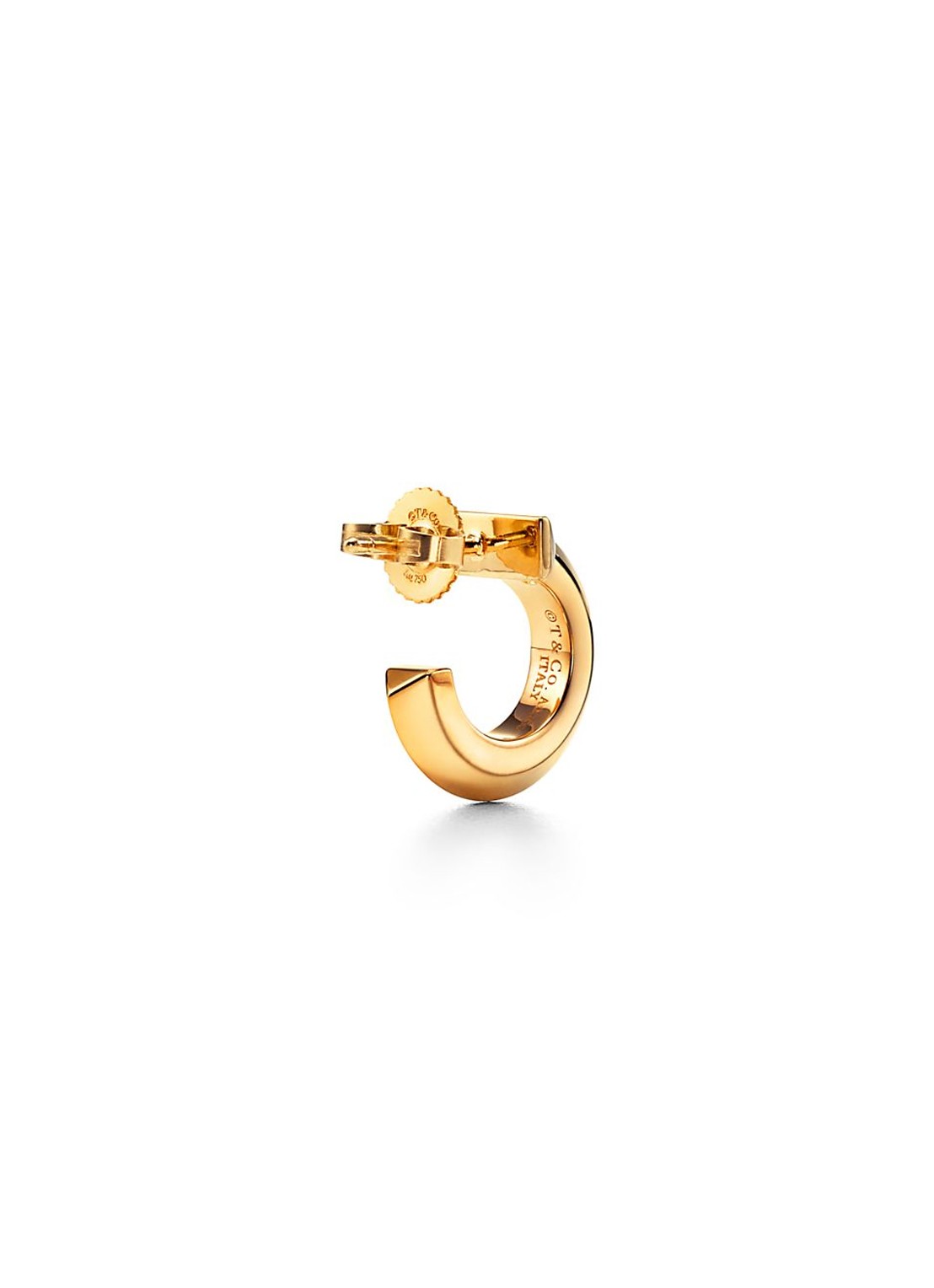 Tiffany & Co. Tiffany T T1 oorringen van 18 karaat geelgoud 75934 - detail 2 undefined