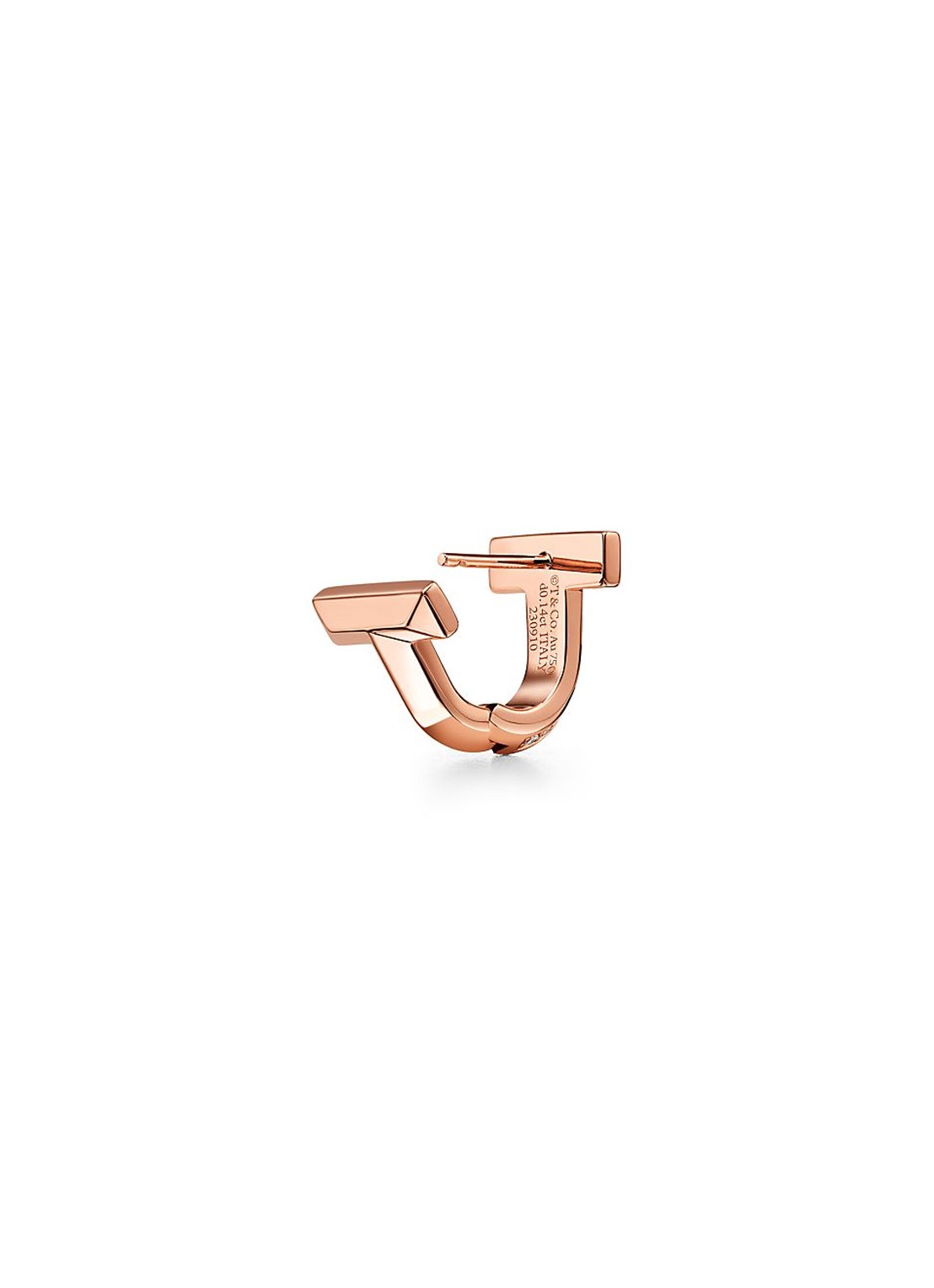 Tiffany & Co. Tiffany T T1 oorringen van 18 karaat roségoud met diamant 81783 - detail 3 undefined