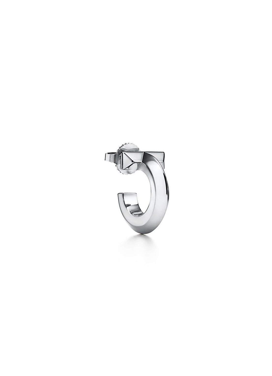 Tiffany & Co. Tiffany T T1 oorringen van 18 karaat witgoud 75942 - voorkant 4 undefined