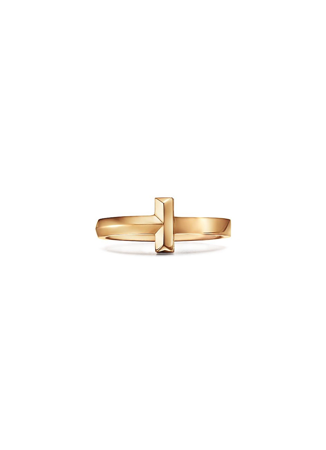 Tiffany & Co. Tiffany T T1 ring van 18 karaat geelgoud 67951 - voorkant 4 undefined