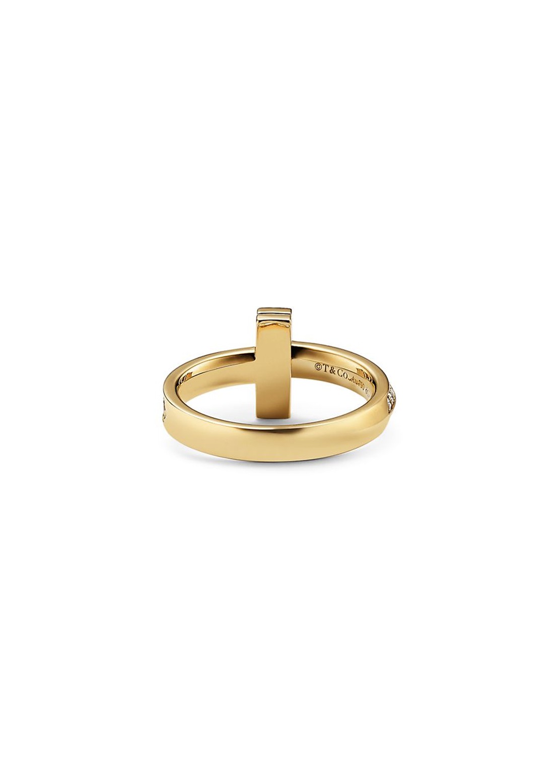 Tiffany & Co. Tiffany T T1 ring van 18 karaat geelgoud met diamant 80886 - detail 3 undefined