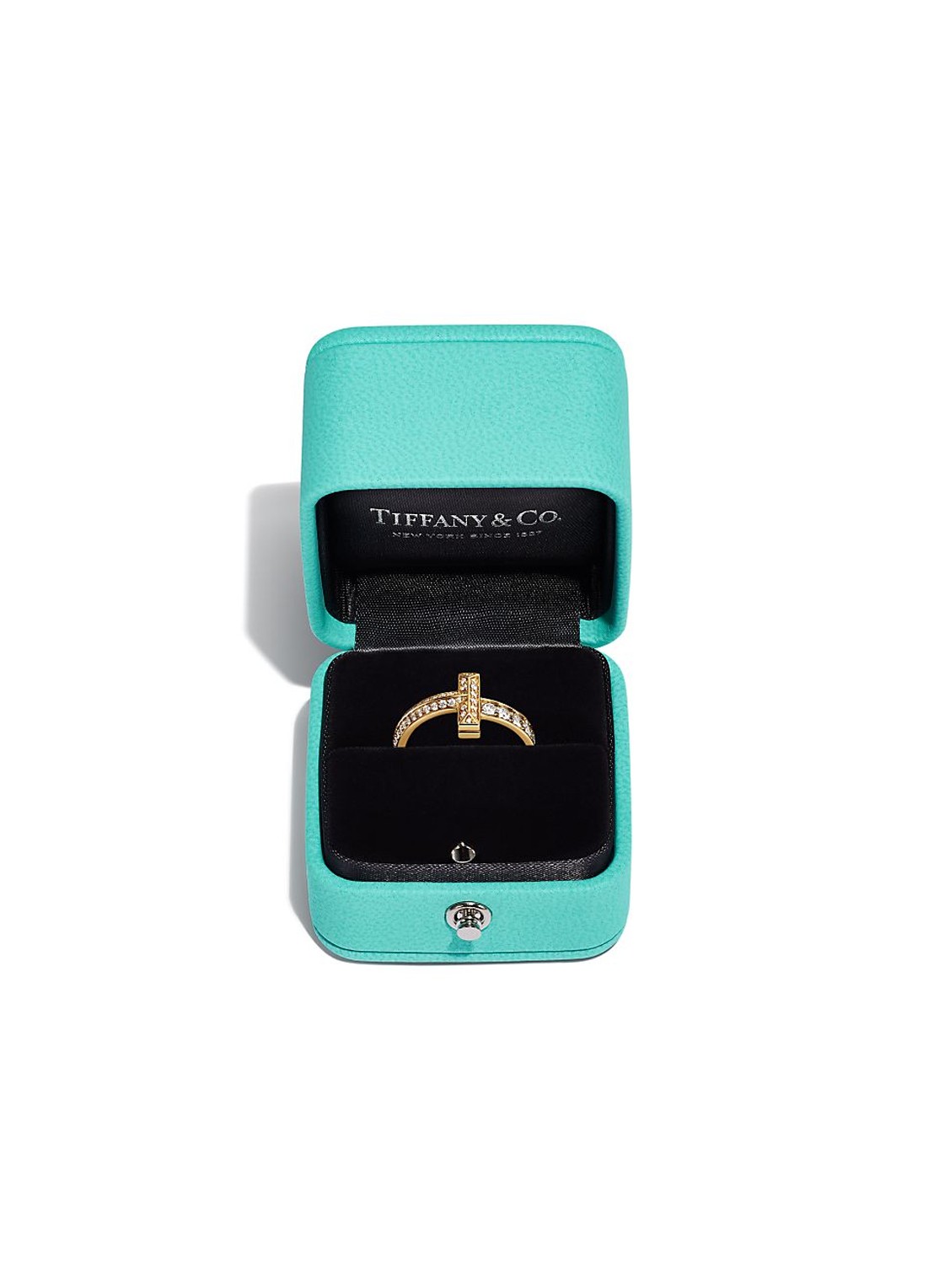 Tiffany & Co. Tiffany T T1 ring van 18 karaat geelgoud met diamant 80886 - detail 4 undefined