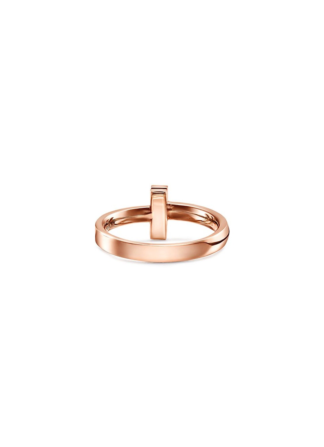 Tiffany & Co. Tiffany T T1 ring van 18 karaat roségoud 67953 - detail 2 undefined